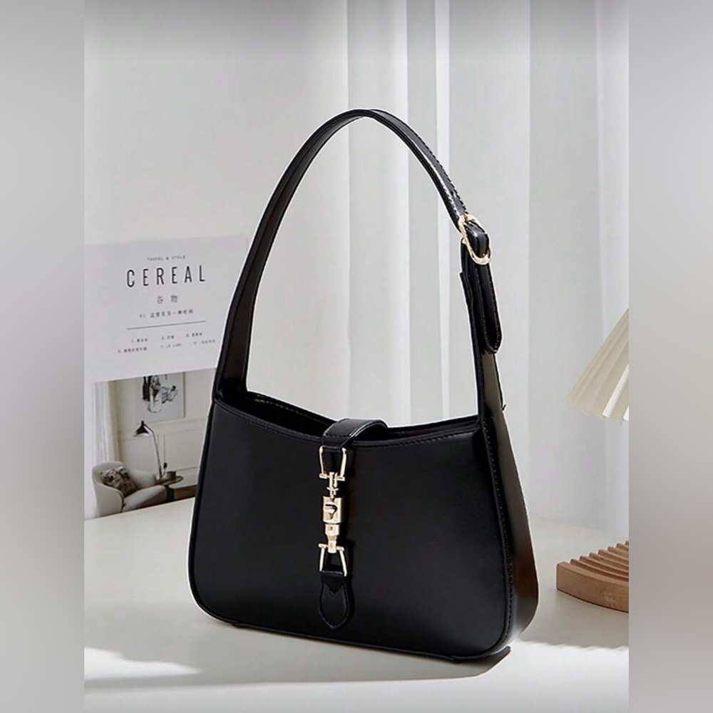 Black Shoulder Bag